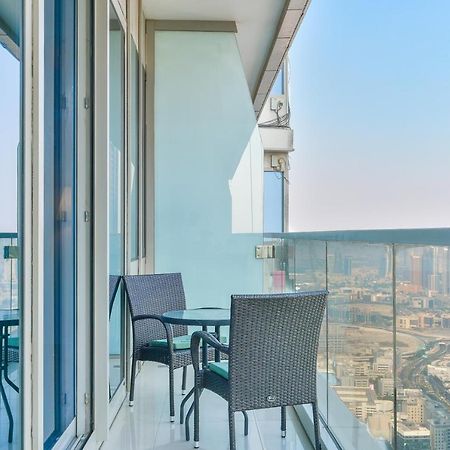 Scenic High Floor 1Br At Ocean Heights, Dubai Marina By Maxx Value Homes 外观 照片