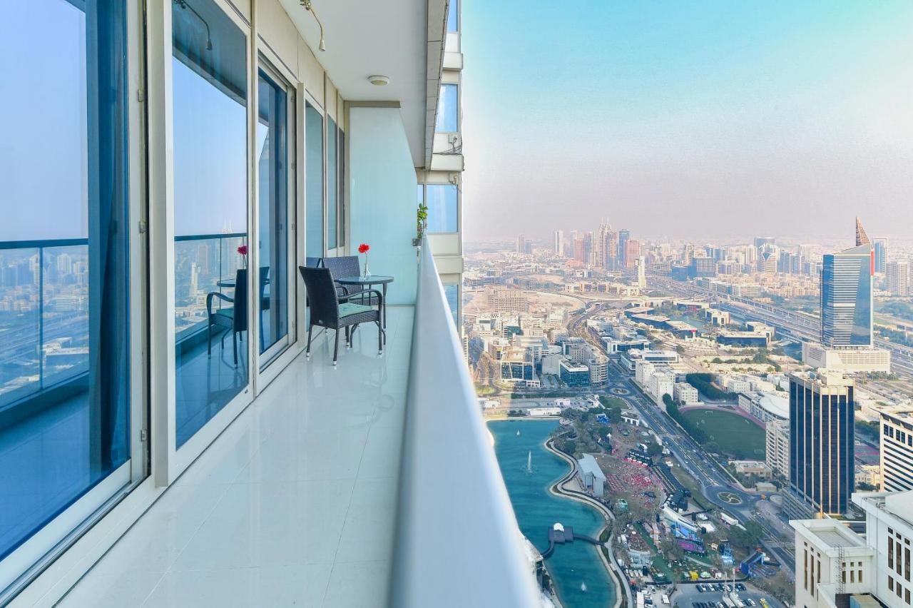 Scenic High Floor 1Br At Ocean Heights, Dubai Marina By Maxx Value Homes 外观 照片