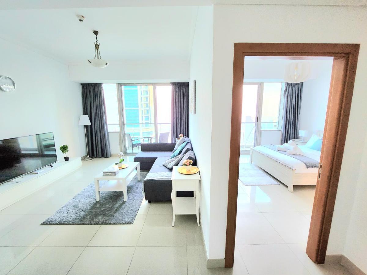 Scenic High Floor 1Br At Ocean Heights, Dubai Marina By Maxx Value Homes 外观 照片