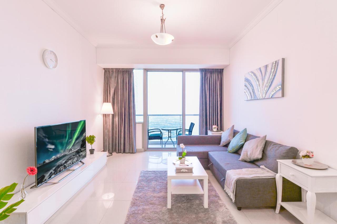 Scenic High Floor 1Br At Ocean Heights, Dubai Marina By Maxx Value Homes 外观 照片