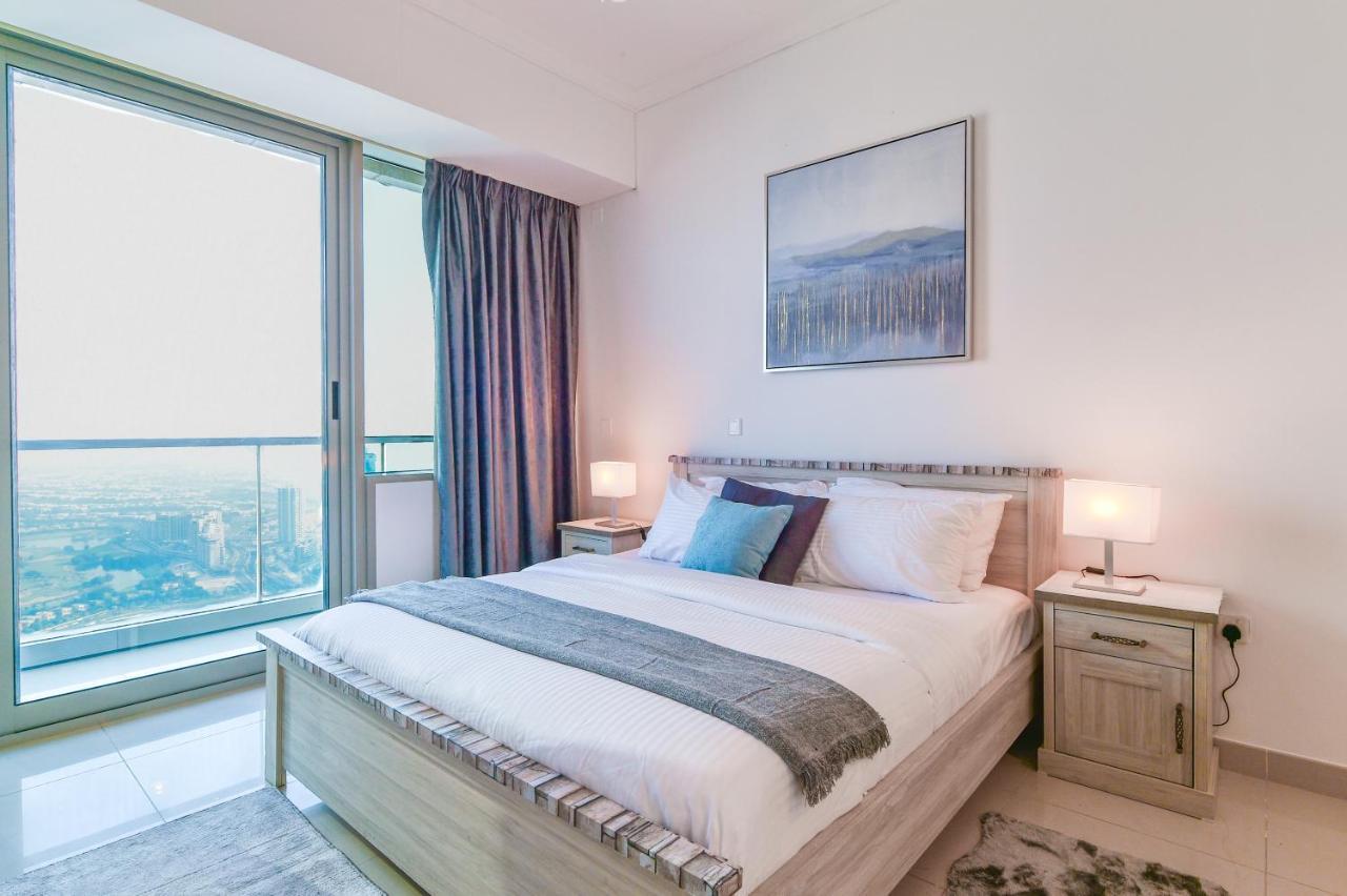 Scenic High Floor 1Br At Ocean Heights, Dubai Marina By Maxx Value Homes 外观 照片