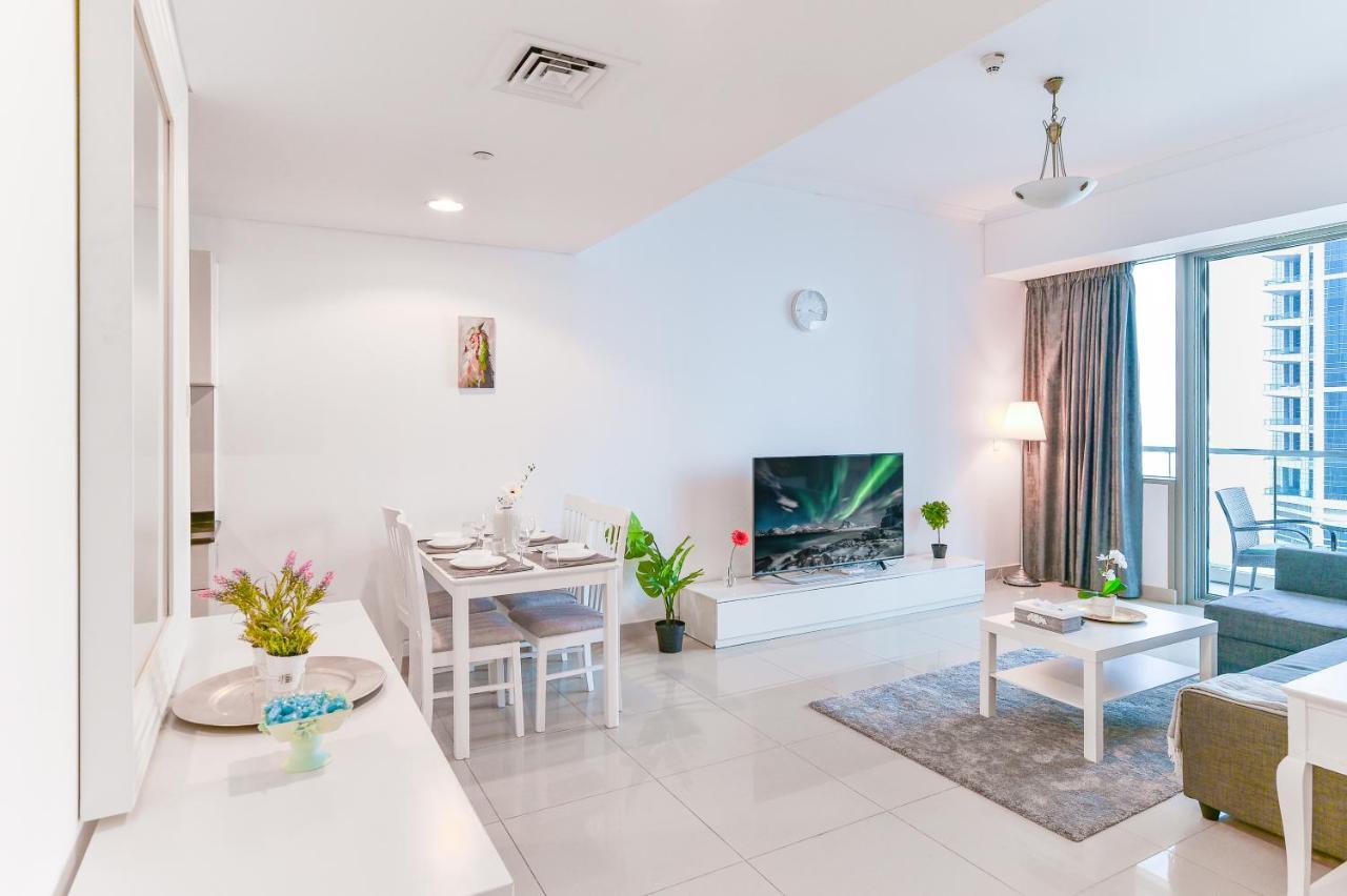Scenic High Floor 1Br At Ocean Heights, Dubai Marina By Maxx Value Homes 外观 照片