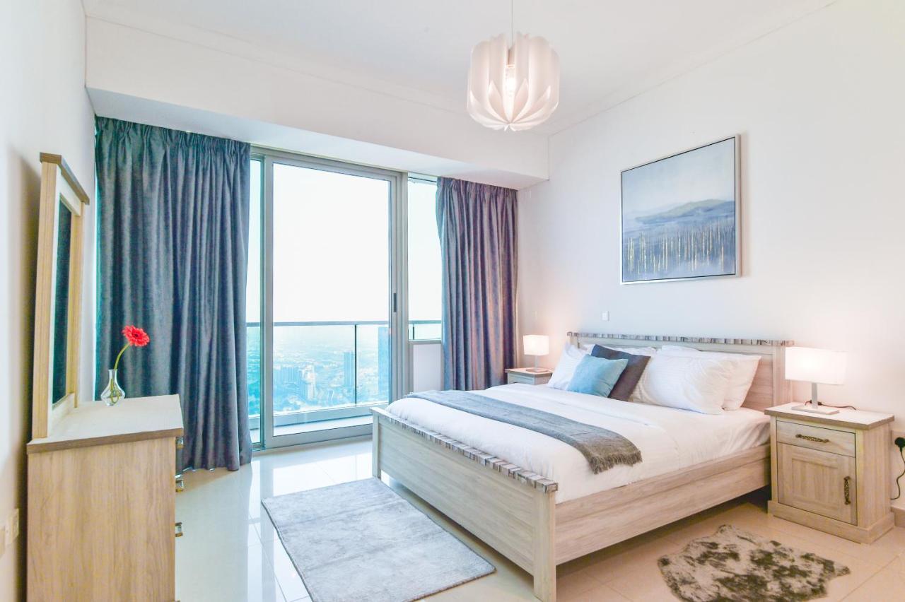 Scenic High Floor 1Br At Ocean Heights, Dubai Marina By Maxx Value Homes 外观 照片