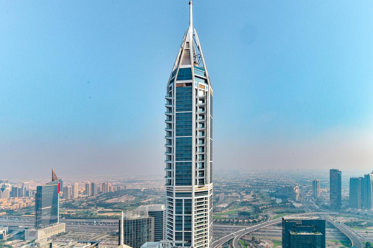 Scenic High Floor 1Br At Ocean Heights, Dubai Marina By Maxx Value Homes 外观 照片