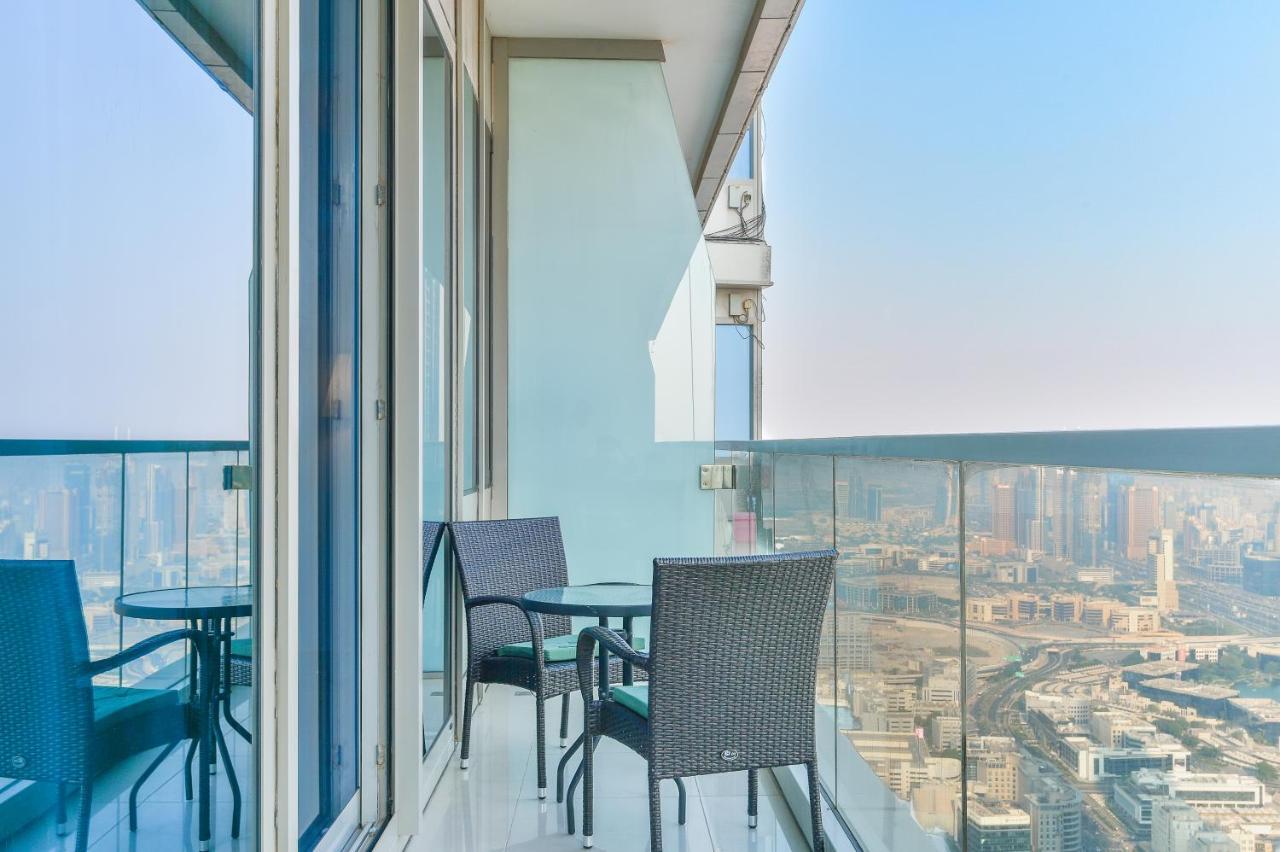 Scenic High Floor 1Br At Ocean Heights, Dubai Marina By Maxx Value Homes 外观 照片