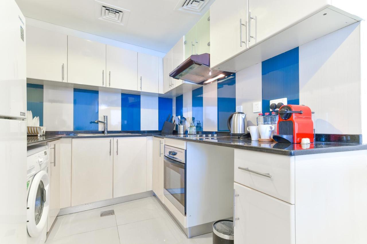 Scenic High Floor 1Br At Ocean Heights, Dubai Marina By Maxx Value Homes 外观 照片