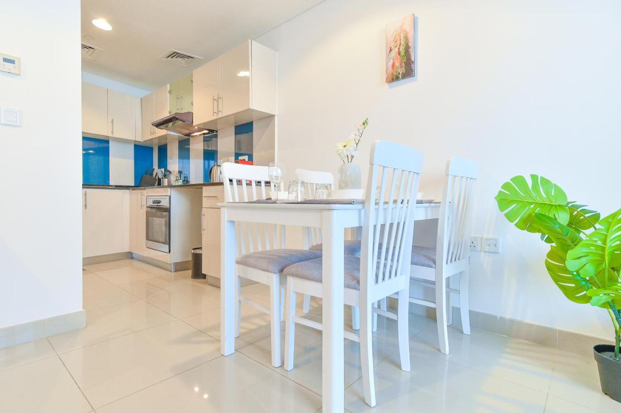 Scenic High Floor 1Br At Ocean Heights, Dubai Marina By Maxx Value Homes 外观 照片