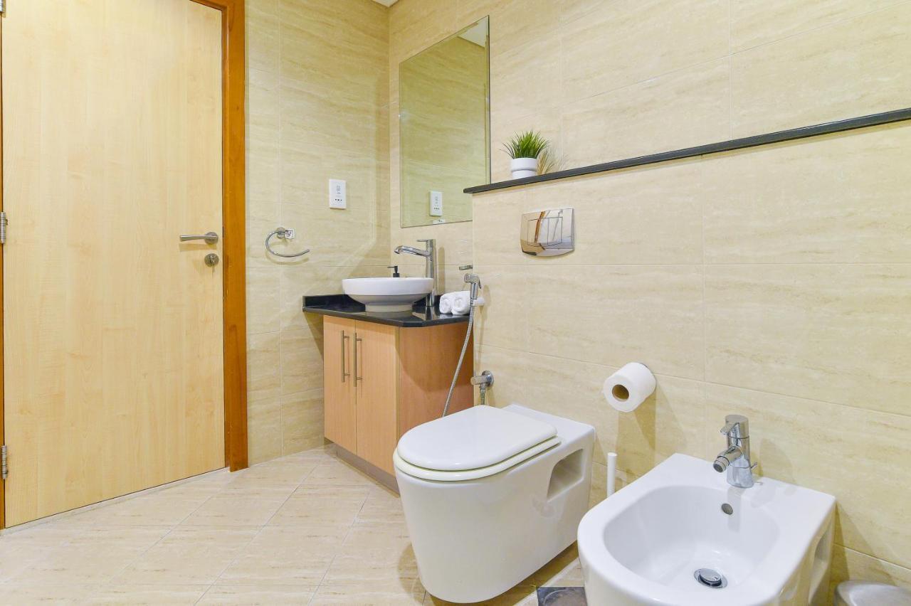 Scenic High Floor 1Br At Ocean Heights, Dubai Marina By Maxx Value Homes 外观 照片