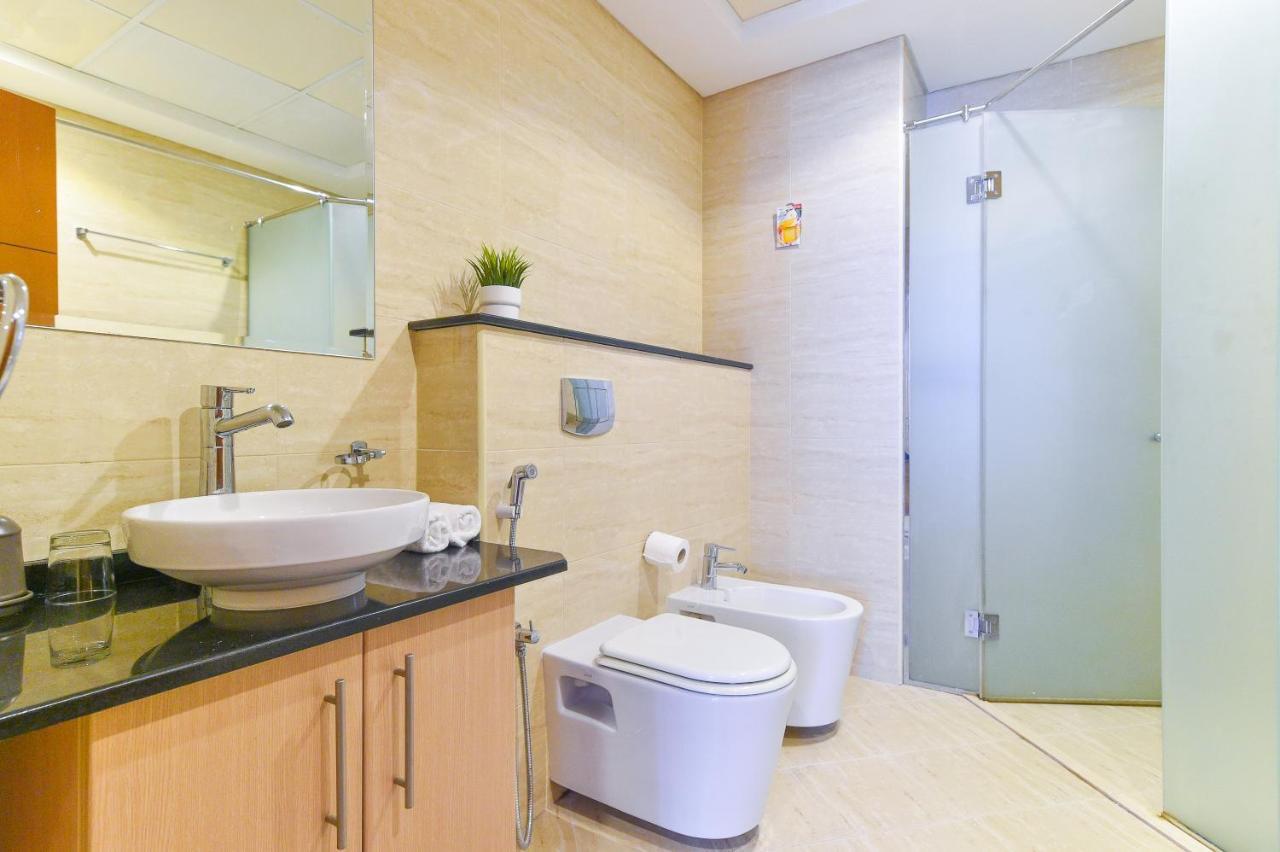 Scenic High Floor 1Br At Ocean Heights, Dubai Marina By Maxx Value Homes 外观 照片